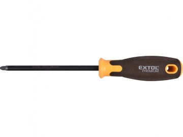 Extol Premium Phillips izvijač PZ SUPERGRIP, PZ 3x150mm, CrV