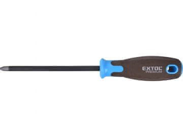 Extol Premium Phillips izvijač PH SUPERGRIP, PH 3x150mm, CrV