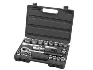 Extol Premium Vtična glava, nastavljeno 21ks, 1/2", CrV