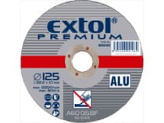 Extol Premium Rezalni disk na aluminiju, O 125x1,0x22,2mm