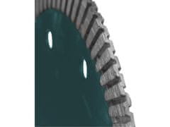 Extol Industrial Diamantna rezalna plošča, Turbo Fast Cut, suho in mokro rezanje, O 230x22,2x2,8mm