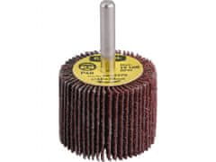 Extol Premium Lamelni brus na steblu, O 40x30x6mm, P120