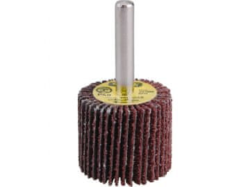 Extol Premium Lamelni brus na steblu, O 30x25x6mm, P100