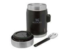 Stanley Legendary Food Jar vakuumska posoda za hrano, 0,4 L, mat črna