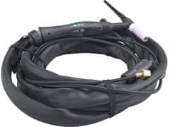 Extol Premium TIG gorilnik, 10-25, 4m kabel, 5,5m cev