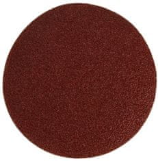 Extol Premium Papir abrazivno rezina, ježevi trakovi, bal. 10ks, 125mm, P240