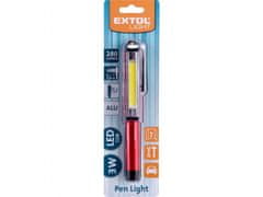 Extol Light Svetilka svinčnik 280lm COB, 3W COB ICE
