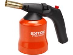 Extol Premium Gorilnik s piezo vžig za piercing kartuše