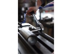 Extol Premium Ratchet, 45 zob, 1/4", L 155mm, CrV