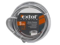 Extol Premium Raztegljivo pero za čiščenje odpadkov, 10m x O 9mm