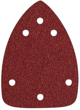 Extol Premium Brusni papirji delta, bal. 10ks, 140x97mm, P40