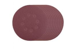 Extol Premium Brusni papirji rezina, ježevi trakovi, bal. 10ks, 150mm, P40