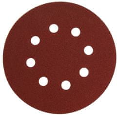 Extol Premium Brusni papirji rezina, ježevi trakovi, bal. 10ks, 150mm, P40