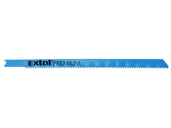 Extol Premium Rezine za sabljasto žago 5ks, 106x1,8mm, Bimetal