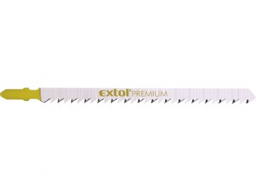 Extol Premium Rezine za sabljasto žago 5ks, 126x4,0mm, HCS