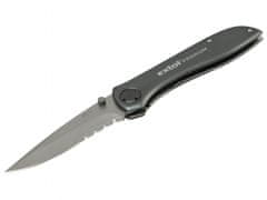 Extol Premium Zložljiv nož, nerjaveče jeklo, 205/115mm