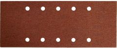 Extol Premium Brusni papirji, bal. 10ks, 115x280mm, P80