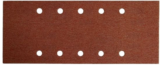 Extol Premium Brusni papirji, bal. 10ks, 115x280mm, P40