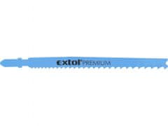 Extol Premium Rezine za sabljasto žago 5ks, 132x1mm, Bimetal