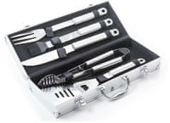 G21 Set orodij za žar 5 kom, aluminij kovček