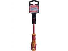 Extol Premium električarski izvijač, (-)2,5x80mm, VDE, CrV