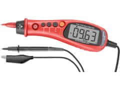 Extol Premium Digitalni multimeter, svinčnik, Prav RMS, avtomatsko izbira razponi