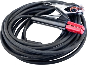 Extol Premium Kabli varjenje, nastavljeno 2ks, 25mm2, 5m, 10-25, klešče 200A, gume