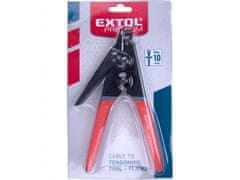 Extol Premium Klešče za rokovanje na prenos/kabel trakovi, do največje širine traku 10mm