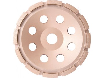 Extol Industrial Diamantno rezilo abrazivno enovrstično, O 150x22,2mm