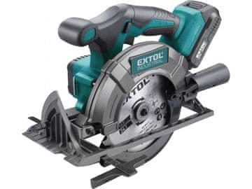 Extol Industrial Krožna žaga jaz SHARE20V, 165mm, BREZ KRTAČK, 20V Li-ion, 2000mAh