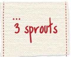 3 Sprouts S kapuco Brisača, varianta: 15605-Warthog - prašič bradavičasta