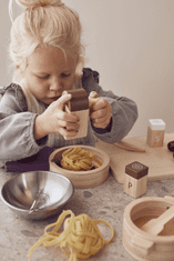 Kids Concept Nastavljeno za kuhanje lesen Bistro