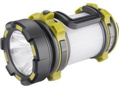 Extol Light Svetilka 350lm, Cree XPG2 ICE, 360° razsvetljavo, USB polnjenje s powerbankom, CREE XPG2 R5 ICE + 40x ICE