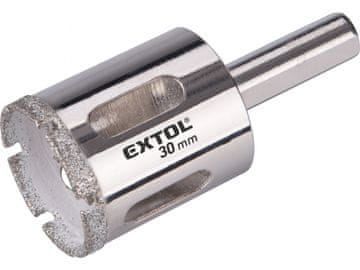 Extol Premium Diamantna krona za steklo in keramiko, O 30mm