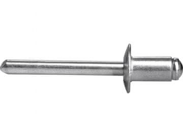 Extol Premium Komplet zakovic iz razpočnega aluminija 250ks, O 6,4x19mm ploščata glava
