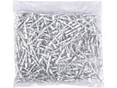 Extol Premium Komplet zakovic iz razpočnega aluminija 250ks, O 6,4x12,7mm ploščata glava