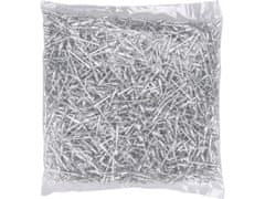 Extol Premium Komplet zakovic iz razpočnega aluminija 1000ks, O 4,0x6,4mm ploščata glava