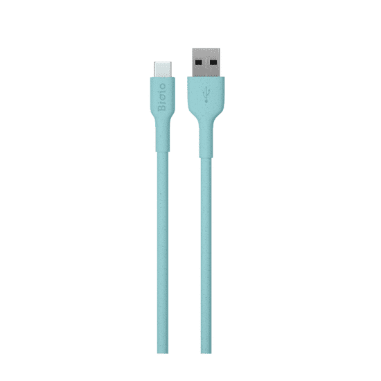 Forever Bioio kabel USB - USB-C 1,0 m 2,4A, moder