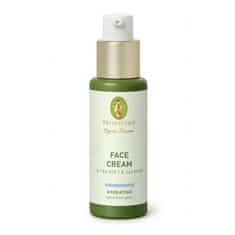 Primavera Krema za obraz za normalno in občutljivo kožo Ultra soft & Calm (Face Cream) 30 ml