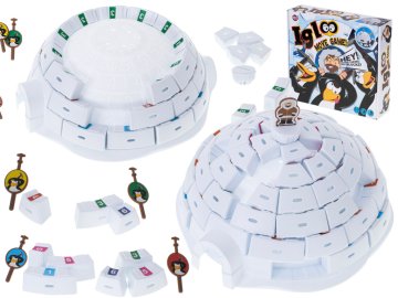 shumee Zgradite igloo pingvine arkadna igra
