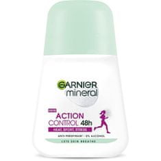 Garnier Mineralni deodorant Action Control Roll-on 48h za ženske 50 ml