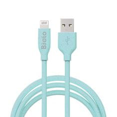 Forever Bioio kabel USB - Lightning 1,0 m 2,4A moder