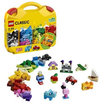 LEGO Classic 10713 Ustvarjalni kovček