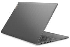 Lenovo IdeaPad 3 prenosnik, Ryzen 5 5500U, 15,6FHD, 8GB/SSD512GB, W11H, siv (82KU01Y0SC)