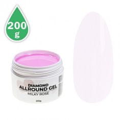 Juliana Nails Diamond Allround Milky Rose Gel 200g JN