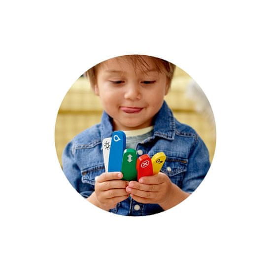 Lego duplo vlak na baterije best sale