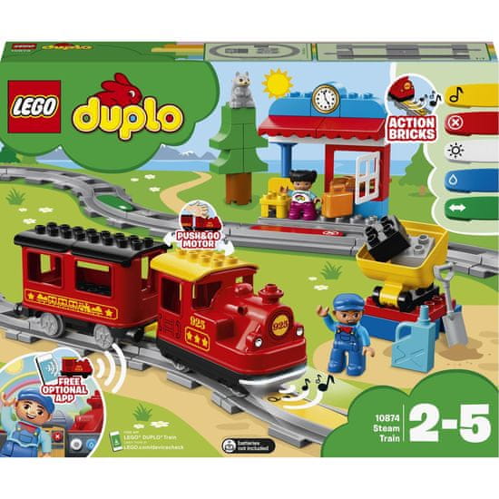 Lego duplo parni vlak outlet