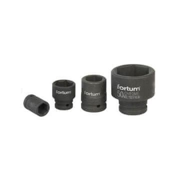 Fortum Vtičnica (4703027), 3/4“, 27mm, L 52mm, CrMoV