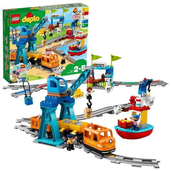 LEGO DUPLO 10875 Tovorni vlak