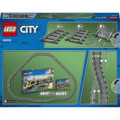 LEGO CITY 60205 Železniški tiri